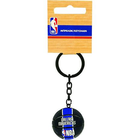 Μπρελόκ κλειδιών μπάλα 3D BMU NBA Dallas Mavericks (558-51512)